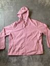 Coolibar Jacket Sz Xl Women Sunblock UPF 50+  UV Protection Side Zippers Pink