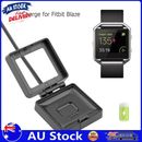 AU USB Charging Data Cable Charger Lead Dock Station w/Chip for Fitbit Blaze