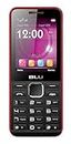 BLU Tank II T193 Unlocked GSM Dual-SIM Cell Phone with Camera and 1900 mAh Big Battery-Retail Packaging-Black Red (Canada Compatible)