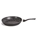 Berghoff Essentials Non-stick 11" Fry Pan, Ferno-Green, Non-Toxic Coating, Induction Cooktop Ready