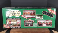Vintage 2004 TOY STATE Christmas Time Express HOLIDAY TRAIN Set 12' Track NEW OS
