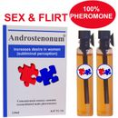 Androstenonum 2,0 ml & 2,0 ml 100 % Pheromon Valentinstagsgeschenk für Männer menschliches Pheromon