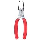 flexman Relay Puller Plier, 100mm Maximum Open Metal Auto Relay Clamp Puller, Auto Repair Tool for Domestic and Imported Vehicles