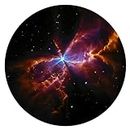 Orzorz Slide Discs Star Projector Galaxy Plus Home Planetarium Projector (Work Star Projector Plus) (Butterfly Nebula)