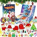 Advent Calendar for Kids, 2023 Christmas Countdown Advent Calendar 24 Days, Pop Bubble Toy Surprise Box Christmas Advent Calendar Toys Pack, Surprise Christmas Goodies for Girls Boys