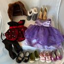 18" Doll Clothes And Accessories Bundle