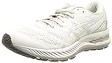 ASICS Damen Gel-Nimbus 23 Platinum Running Shoe, Glacier Grey/White, 37 EU