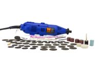 100 PIECE Accessories Set Variable Speed Rotary Tool Kit Grinder Cutter US