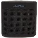 Bose 752195-0100 SoundLink Color II: Portable Bluetooth, Wireless Speaker with Microphone- Black, 13.1 cm*5.55 cm*12.7 cm