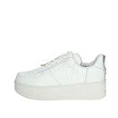 Windsor Smith Racerr, Sneaker Donna, Bianco (Leather White), 39 EU