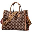 IBFUN Handbags for Women Tote Satchel Fashion Shoulder Bag Leather Crossbody Top Handle Purses