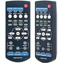 FSR50 Replacement Remote Control fit for Yamaha Soundbar YHT-S401 YHT-S401BL SR-301 NS-BR301 YHTS401 YHTS401BL SR301 NSBR301 WY57780