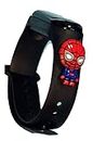EVOTECH Digital LED Band for Kids, Boys & Girls, Smart Watch, Waterproof Stylish and Fashionable (Age 2 to 12 Years)(Spider Man)