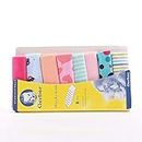 Baby CRY Gerber Cotton Wash Cloth Napkin 8 Pack (Multi Print)