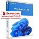 Microsoft Windows 11 Pro Key per E-Mai Professional Sofort Download