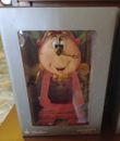 NEW Disney Parks Beauty and the Beast Cogsworth Clock 10" Working Clock Figurine