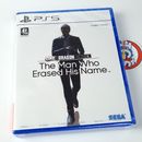 Like a Dragon Gaiden The Man Who Erased His Name PS5 Multi-Language/EnglishCover