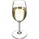 Carlisle Food Service Products Alibi 8 oz. Plastic White Wine Glass Plastic | 6.94 H x 2.75 W in | Wayfair 564507