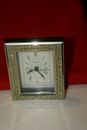 Faux Diamonds Sparkly Picture/Photo Frame with Inset Quartz Clock (HAS NO STAND)