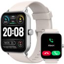 2024 Smart Watch for Women/Men, 1.8" Waterproof Smartwatch for iPhone Samsung