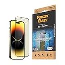 PanzerGlass™ Anti-blue light Screen Protector for iPhone 14 Pro - Ultra-Wide Fit scratch-resistant and eye-friendly screen protector with blue light filter for retina protection - with mounting aid