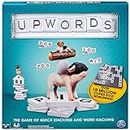 Spin Master Games Upwords, The Game of Quick Stacking & Word Hacking with Stackable Letter Tiles, 2022 Edition | Word Games | Board Games for Kids 8-12 | Family Games for Ages 8+