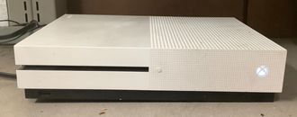 Consola de videojuegos Microsoft Xbox One S 2 TB - blanca (solo consola)