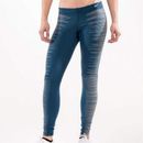 Nike Pants & Jumpsuits | Nike Flash Reflective Dri-Fit Legging | Color: Blue | Size: S