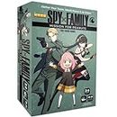 KESS ‘Spy X Family: Mission for Peanuts’ Board Game for Players 3-5, Indoor Fun, Ages 10 & Up, Playtime 20-30 Mins, Japanese Manga Anime