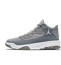 Nike Men's Jordan Max Aura 2 Basketball Shoe, Medium Grey White Cool Grey, 10