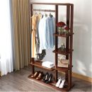 Chic Heavy Duty Garment Rack Clothing Rack with Shelf Boutiques Retail Display