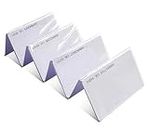 Team Office Thin, ISO, Thermal Printable RFID Proximity Cards for Attendance and Access Control (50)