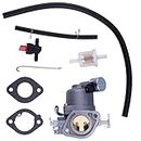 BLUESUNSOLAR 593197 Carburetor Replacement for Briggs and Stratton 20HP Intek V-twin Engine