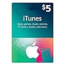 iTunes Gift Card - $5