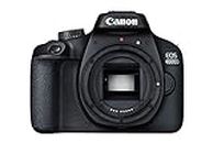 Canon Italia EOS 4000D, Fotocamera Reflex, Nero