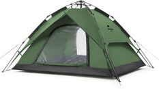 Instant 3-4 Person Pop up Tents Beach -Dual-Purpose Pergola-Waterproof Automatic