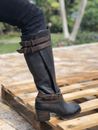 NEW Freebird By Steven Clive Leather Boots SZ 6 Rare