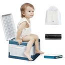 Baño entrenador de niños niñas portatiles accesorios para bebes inodoro 1,2,3 US