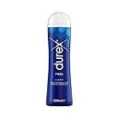 Durex Play Feel Lube, 100ml, Water Based, Smooth Texture, Condom & Toy Compatible, Non Sticky, Non Staining