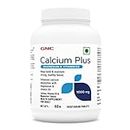 GNC Calcium Plus With Magnesium & Vitamin D3 | 60 Tablets | Strengthens Bones | Supports Strong Teeth | Promotes Healthy Muscle Contraction | Formulated in USA | 1000mg Per Serving