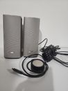 Bose Companion 20 Multimedia Speaker System for PC Control Pod & Power Supply