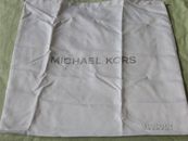 ¡GRAN DESCUENTO! Bolsos de protección contra el polvo Michael Kors para bolsos blancos diferentes tallas NUEVOS