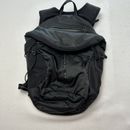 Lululemon Bag Black Backpack Gym Rigid Back