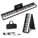Cossain 88 Key Dightal Piano, Folding Piano Keyboard with Light Up Keys, Full...