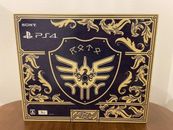 SONY PlayStation 4 Game Console HDD 1 TB Dragon Quest Lotto Edition PS4  JP