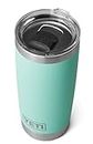 YETI Rambler, Stainless Steel, Vacuum Insulated Tumbler with Magslider Lid, Seafoam, 20oz (591ml)