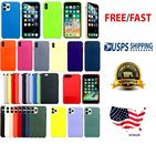 Shockproof Silicone Case Cover for Apple iPhone 6 6s 7 8 X XR XS MAX 11 PRO MAX