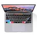 Logic Pro Keyboard Cover for MacBook Pro with Touch Bar 13" & 15" | Editors Keys Skin
