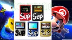 SUP Game Handheld Pocket Videospiele 400-1 Retro Game / Girl+Boy u. mehr