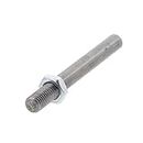 All American Sharpener Stainless Steel M8 x 1.25 Thread Adapter Pin for 4-1/2 Blade Grinder